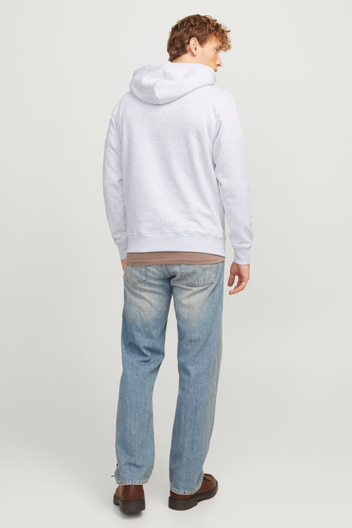Sweater met kap Wit - ORIGINALS BY JACK & JONES