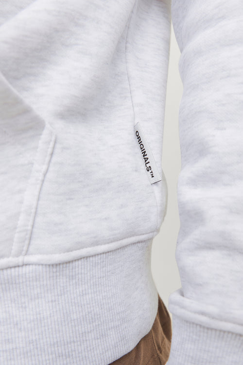 Sweater met kap Wit - ORIGINALS BY JACK & JONES