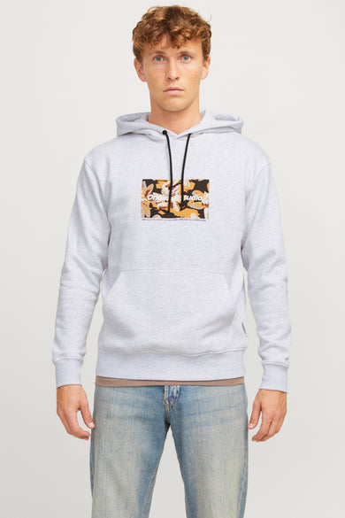 Sweat à capuche Blanc - ORIGINALS BY JACK & JONES