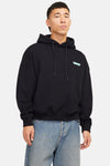 Sweater met kap Zwart - ORIGINALS BY JACK & JONES
