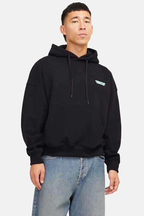 Sweat à capuche Noir - ORIGINALS BY JACK & JONES