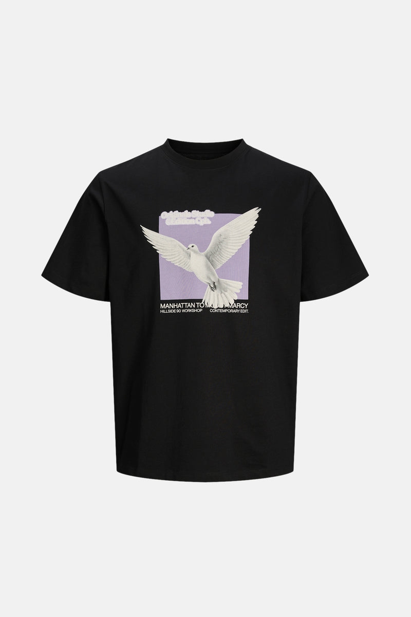 T-shirt (manches courtes) Noir - ORIGINALS BY JACK & JONES