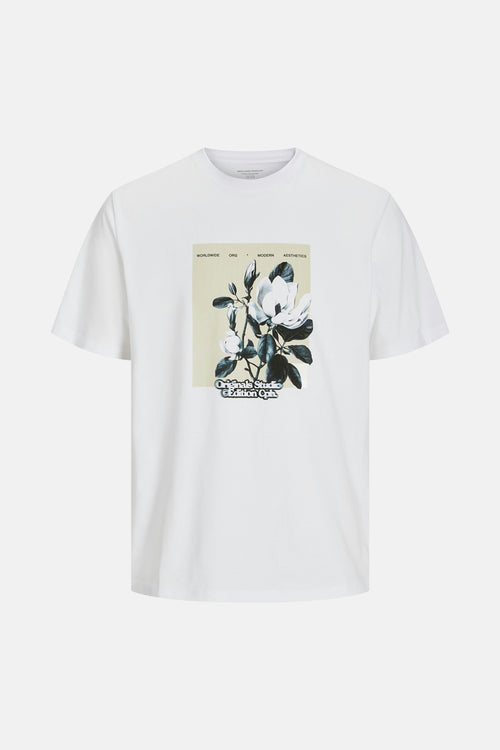 T-shirt (manches courtes) Blanc - ORIGINALS BY JACK & JONES