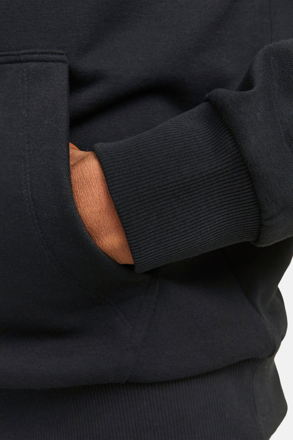 Sweat à capuche Noir - JACK & JONES