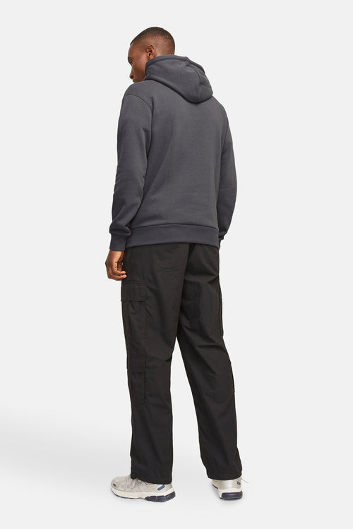 Sweat à capuche Gris - JACK & JONES