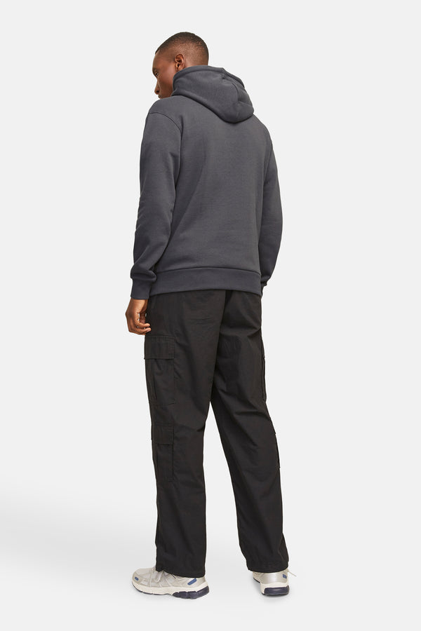 Sweat à capuche Gris - JACK & JONES