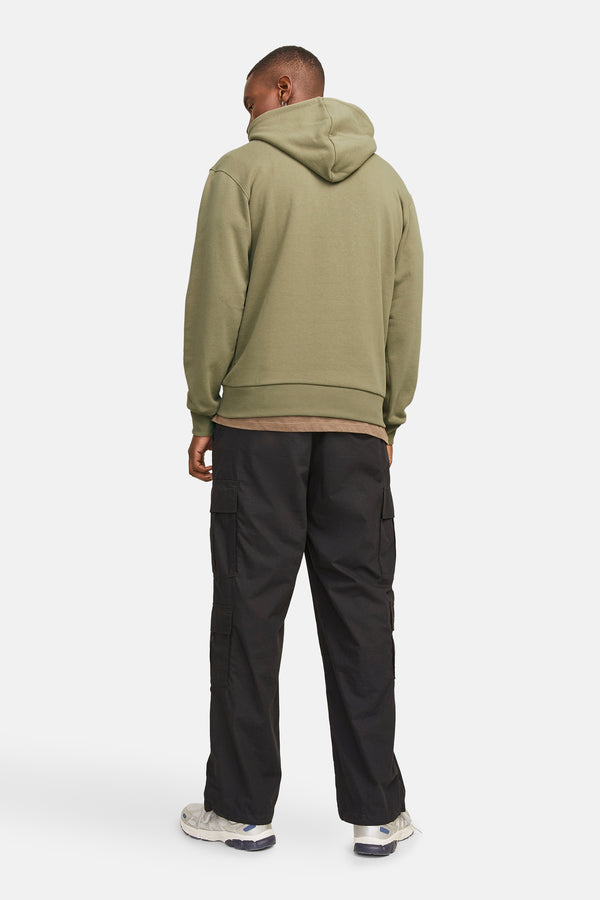 Sweater met kap Groen - JACK & JONES