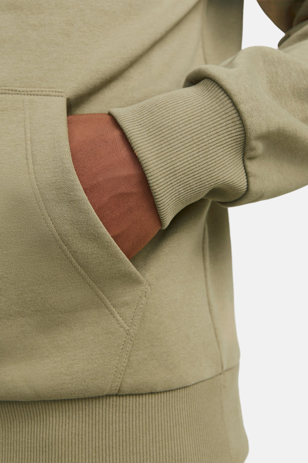 Sweater met kap Groen - JACK & JONES