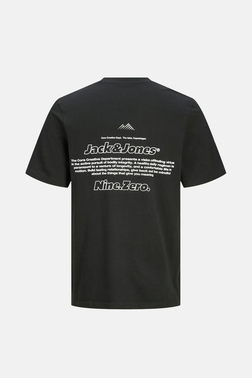 T-shirt (manches courtes) Noir - JACK & JONES