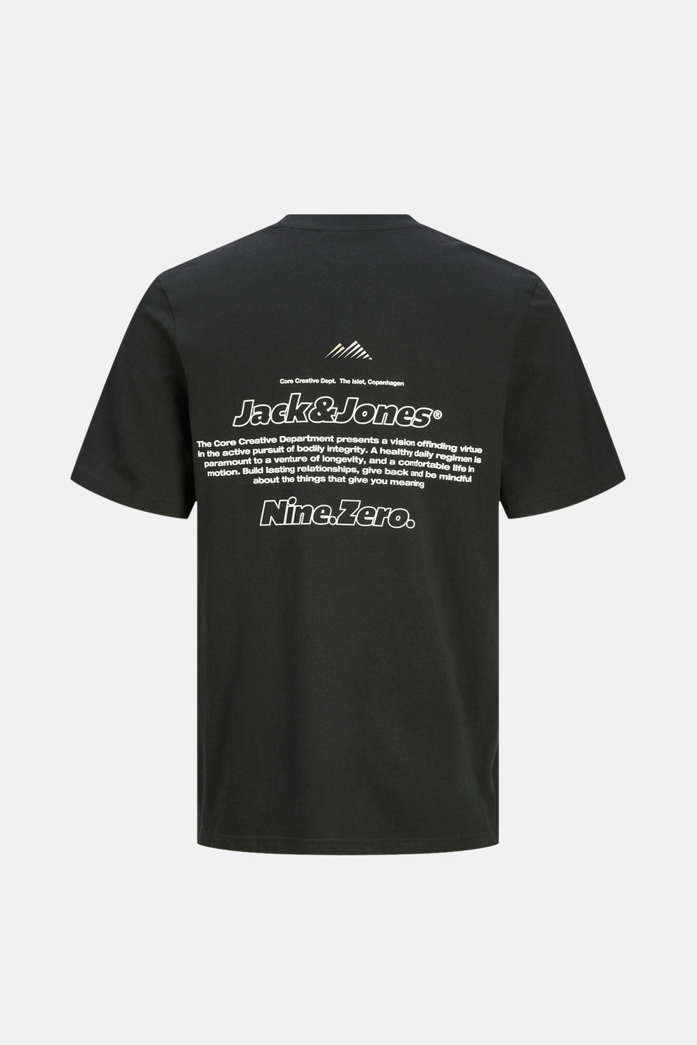 T-shirt (korte mouwen) Zwart - JACK & JONES