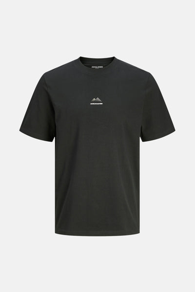 T-shirt (korte mouwen) Zwart - JACK & JONES