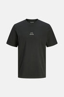 T-shirt (korte mouwen) Zwart - JACK & JONES