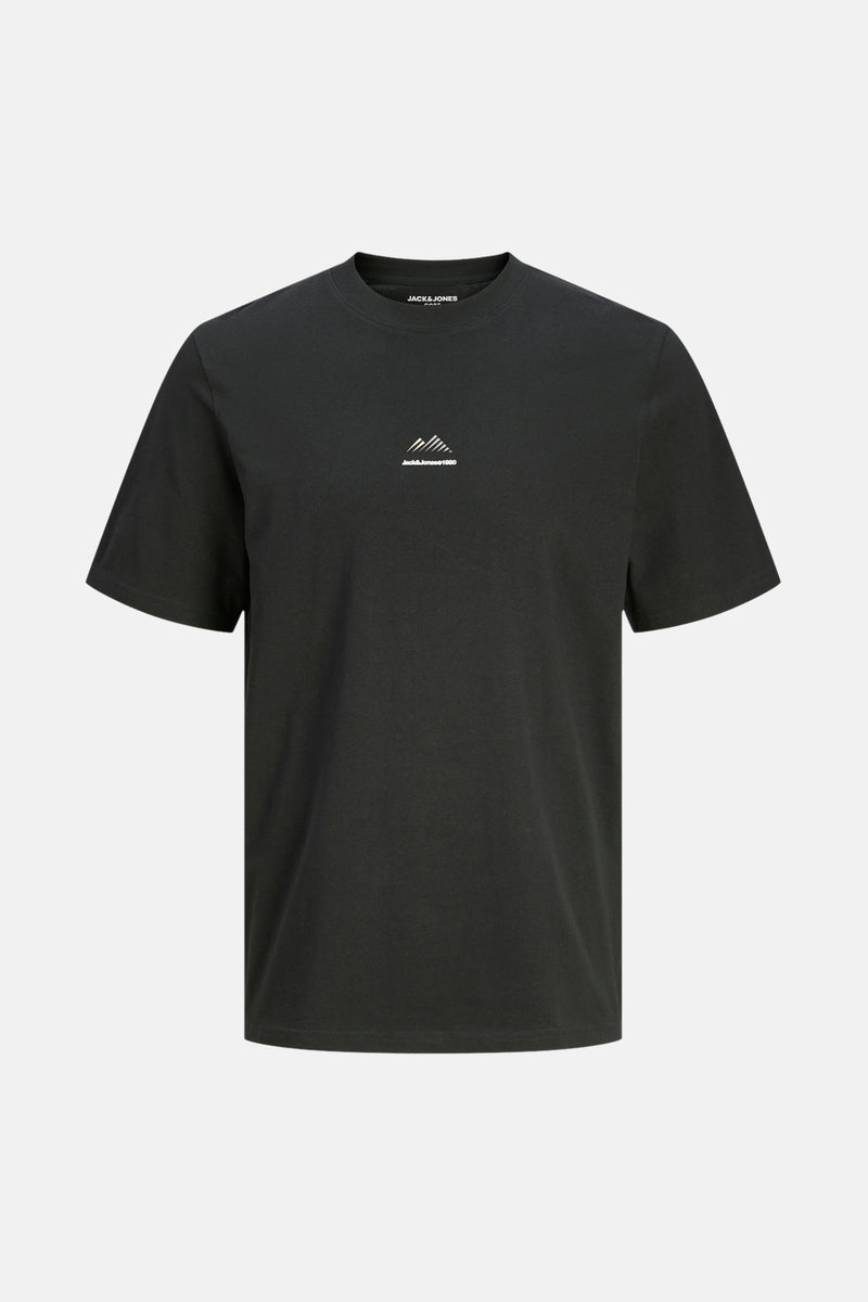 T-shirt (korte mouwen) Zwart - JACK & JONES