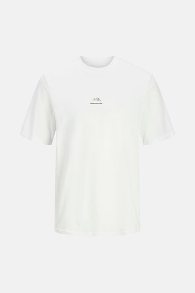 T-shirt (korte mouwen) Wit - JACK & JONES