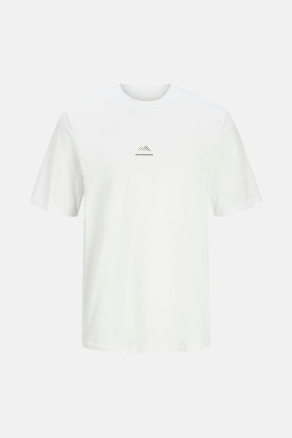 T-shirt (korte mouwen) Wit - JACK & JONES