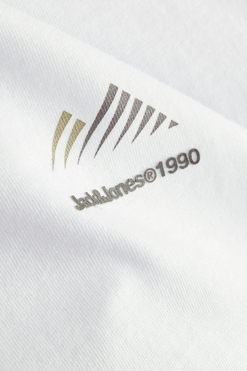 T-shirt à manches courtes - blanc