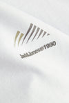 Wit T-shirt met korte mouwen van JACK & JONES met een subtiel logo-opdruk.