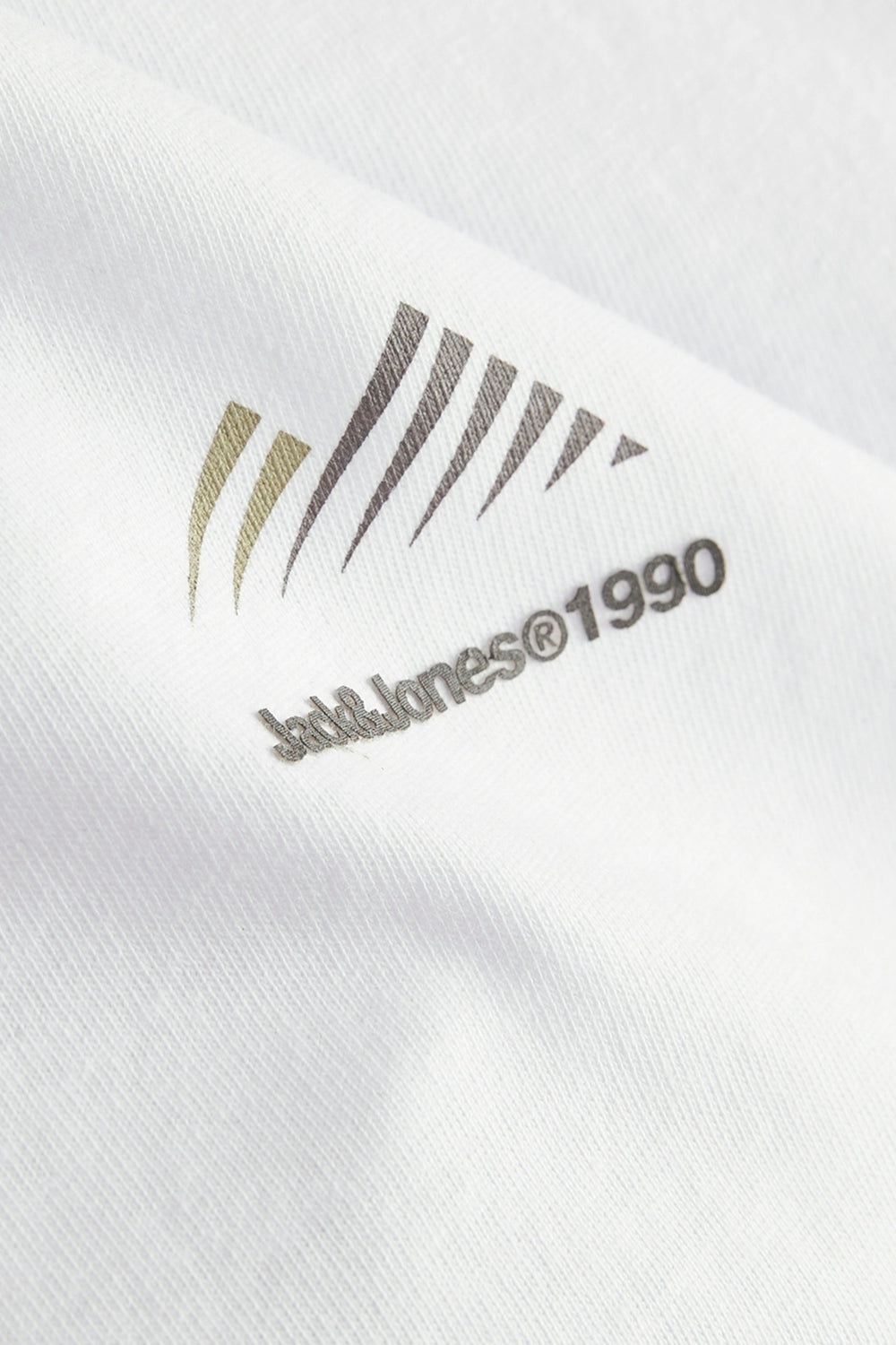 T-shirt (korte mouwen) Wit - JACK & JONES