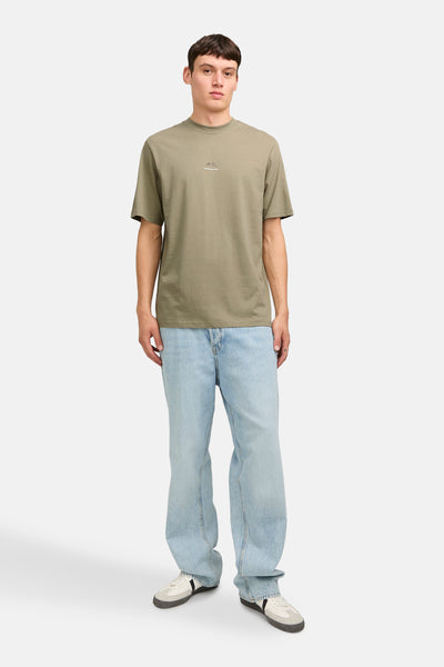 T-shirt (korte mouwen) Bruin - JACK & JONES