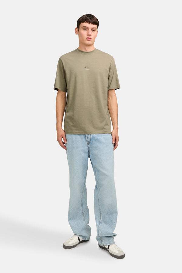 T-shirt (manches courtes) Brun - JACK & JONES