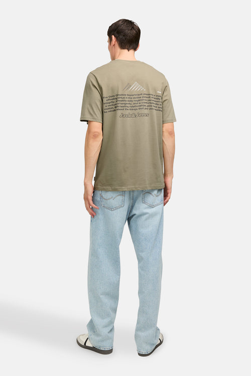 T-shirt (manches courtes) Brun - JACK & JONES