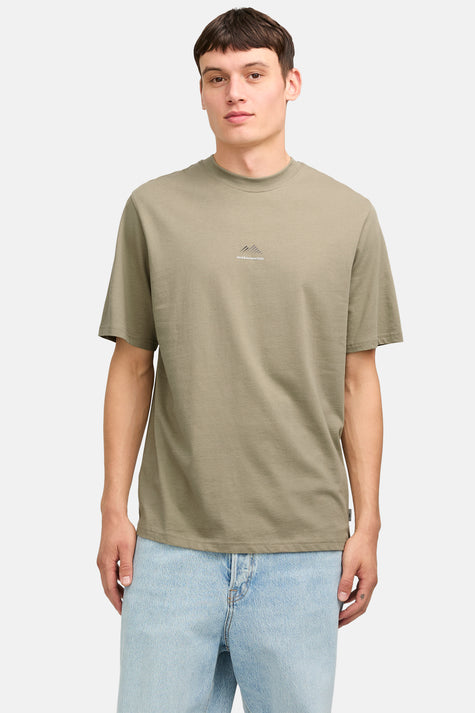 T-shirt (manches courtes) Brun - JACK & JONES