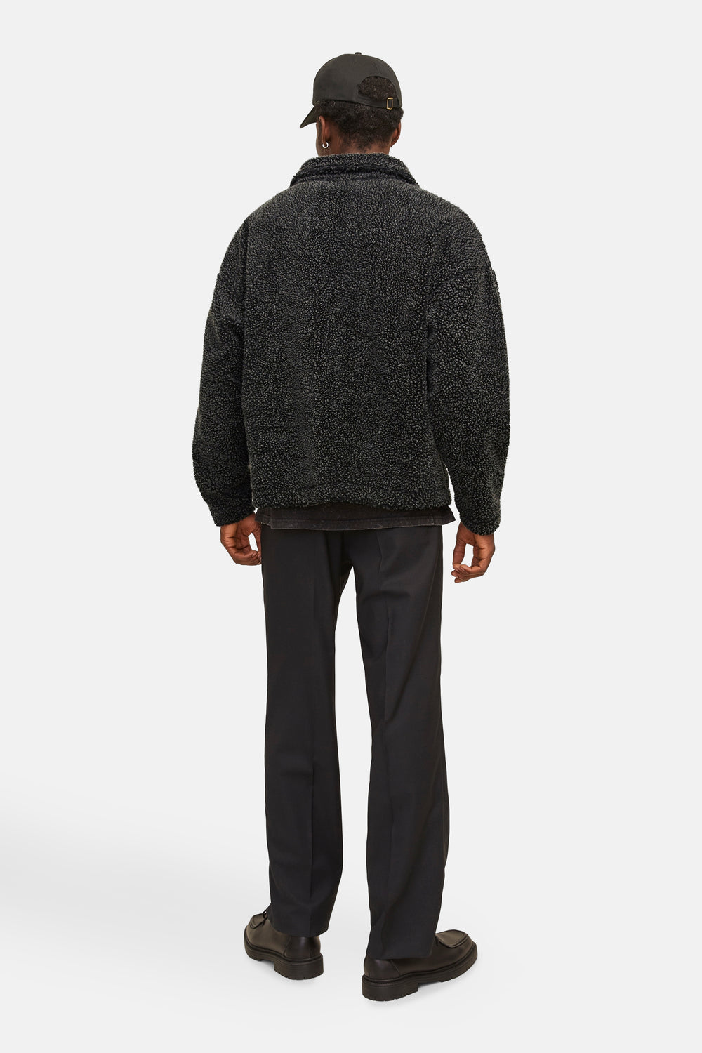 Pull col roulé Noir - ORIGINALS BY JACK & JONES
