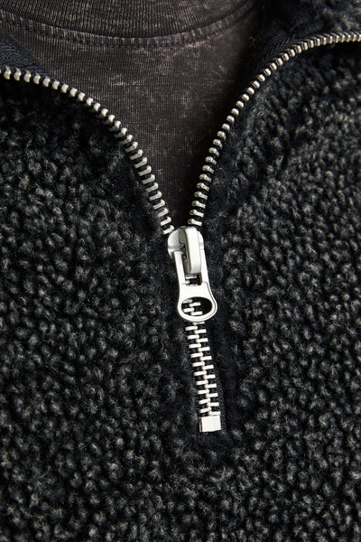 Pull col roulé Noir - ORIGINALS BY JACK & JONES