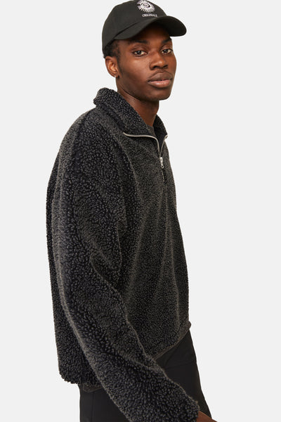 Pull col roulé Noir - ORIGINALS BY JACK & JONES