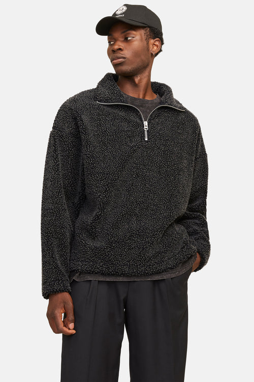 Pull col roulé Noir - ORIGINALS BY JACK & JONES