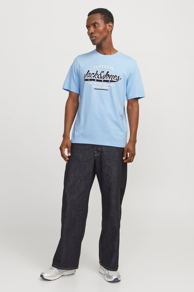 T-shirt (manches courtes) bleu - ORIGINALS BY JACK & JONES - ORIGINALS BY JACK & JONES - 2