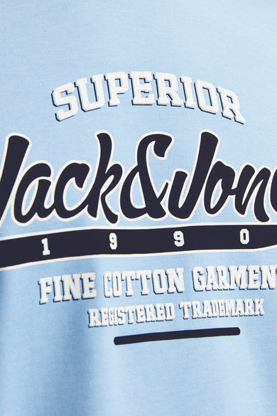 T-shirt (manches courtes) bleu - ORIGINALS BY JACK & JONES - ORIGINALS BY JACK & JONES - 9