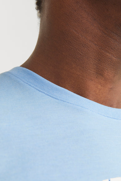 T-shirt (manches courtes) bleu - ORIGINALS BY JACK & JONES - ORIGINALS BY JACK & JONES - 9