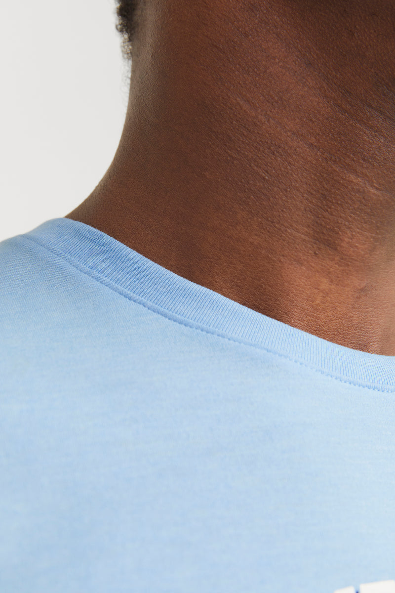 T-shirt (manches courtes) bleu - ORIGINALS BY JACK & JONES - ORIGINALS BY JACK & JONES - 9