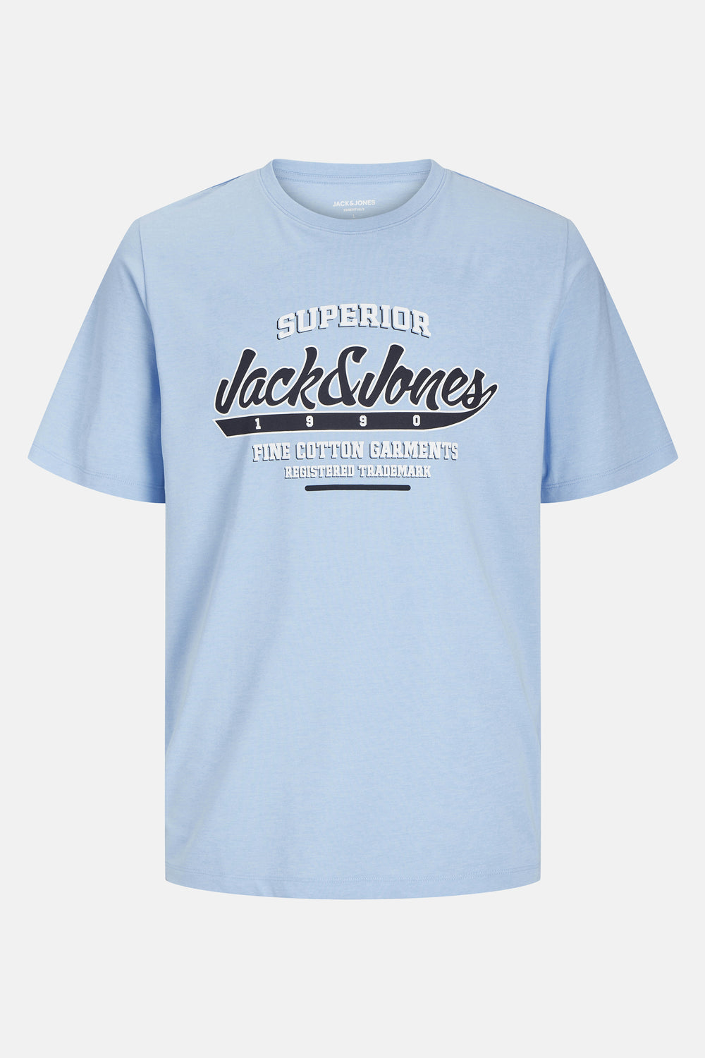 T-shirt (korte mouwen) Blauw - ORIGINALS BY JACK & JONES
