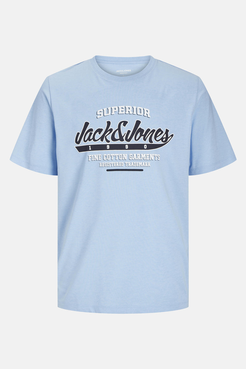 T-shirt (manches courtes) bleu - ORIGINALS BY JACK & JONES - ORIGINALS BY JACK & JONES - 6