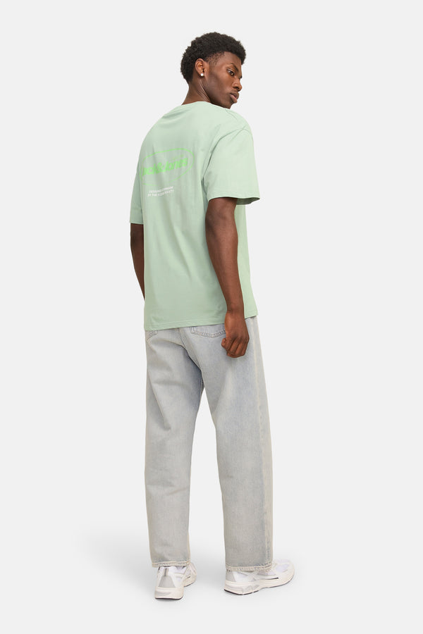 T-shirt (manches courtes) KAHKI - ORIGINALS BY JACK & JONES