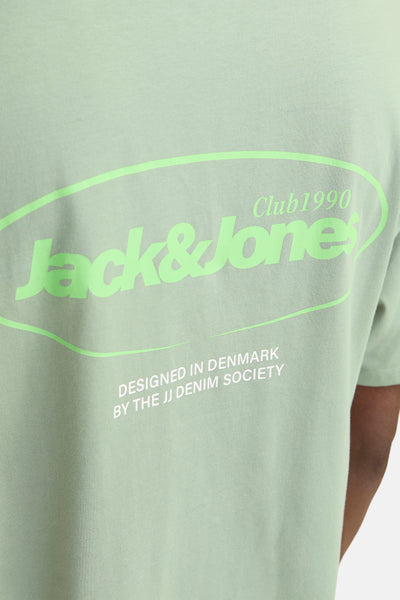 T-shirt (manches courtes) KAHKI - ORIGINALS BY JACK & JONES