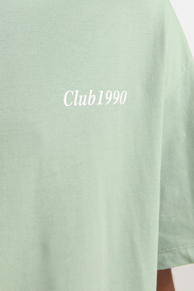 T-shirt (manches courtes) KAHKI - ORIGINALS BY JACK & JONES