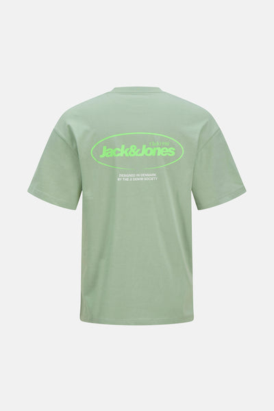 T-shirt (manches courtes) KAHKI - ORIGINALS BY JACK & JONES