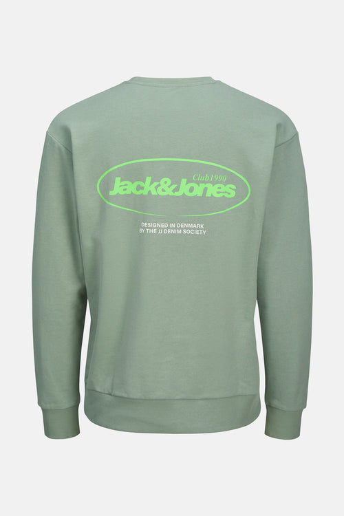 T-shirt (korte mouwen) KAHKI - ORIGINALS BY JACK & JONES