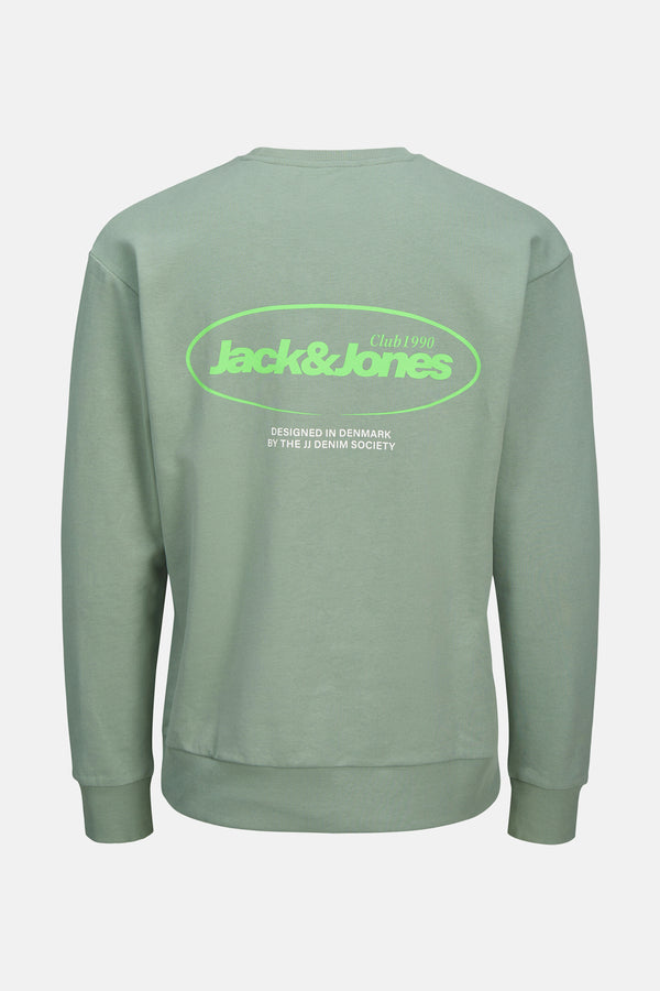 T-shirt (manches courtes) KAHKI - ORIGINALS BY JACK & JONES