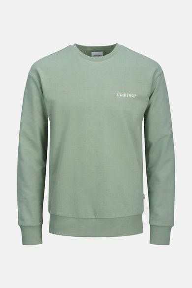 T-shirt (korte mouwen) KAHKI - ORIGINALS BY JACK & JONES