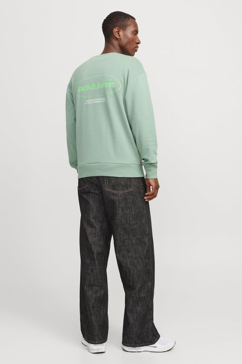 T-shirt (korte mouwen) KAHKI - ORIGINALS BY JACK & JONES