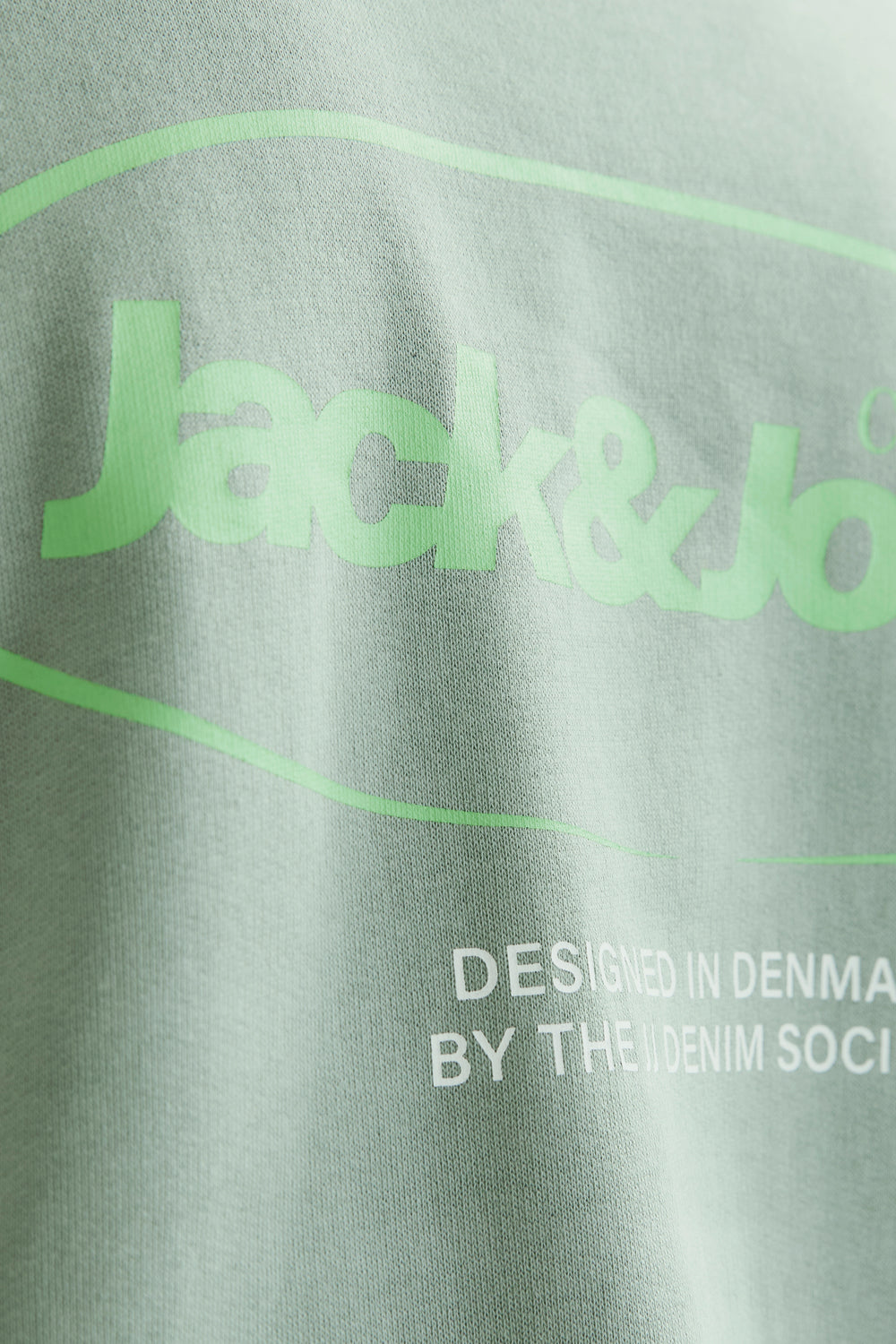 T-shirt (manches courtes) KAHKI - ORIGINALS BY JACK & JONES