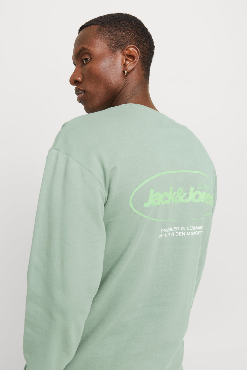T-shirt (manches courtes) KAHKI - ORIGINALS BY JACK & JONES