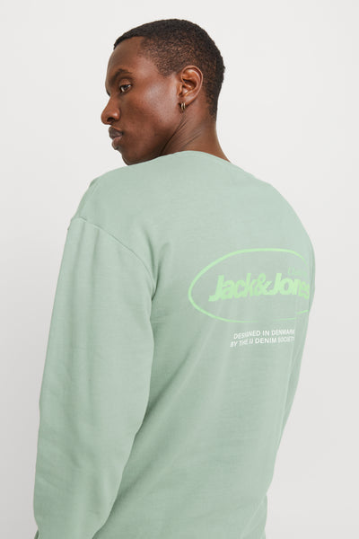 T-shirt (manches courtes) KAHKI - ORIGINALS BY JACK & JONES