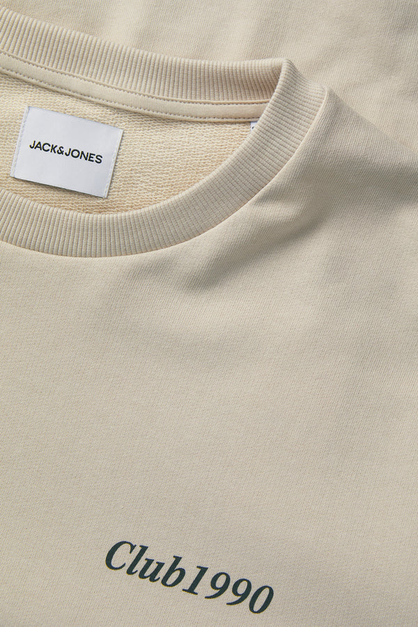 T-shirt (manches courtes) Beige - ORIGINALS BY JACK & JONES