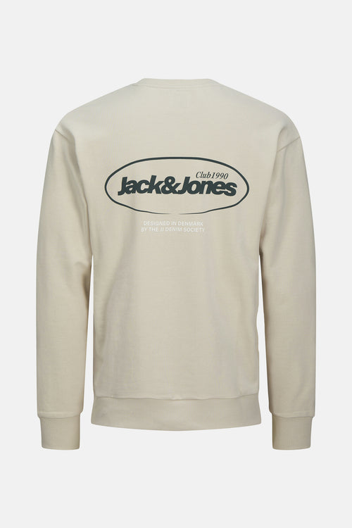 T-shirt (korte mouwen) Beige - ORIGINALS BY JACK & JONES