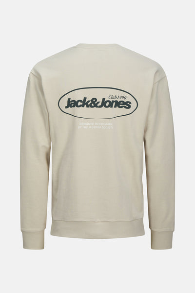 T-shirt (manches courtes) Beige - ORIGINALS BY JACK & JONES